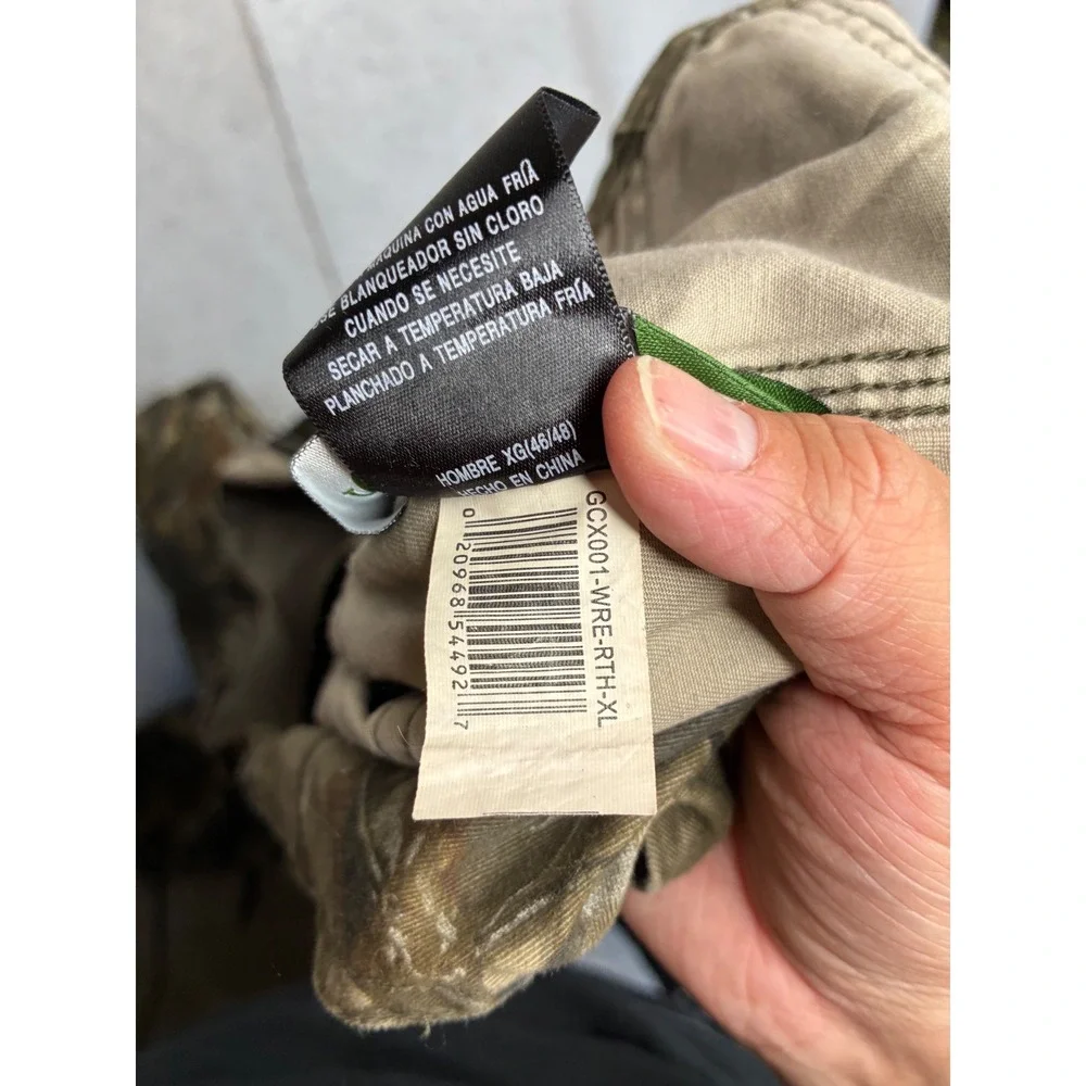Remington hunting bib
