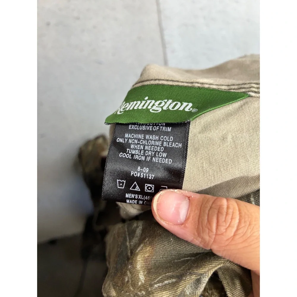 Remington hunting bib