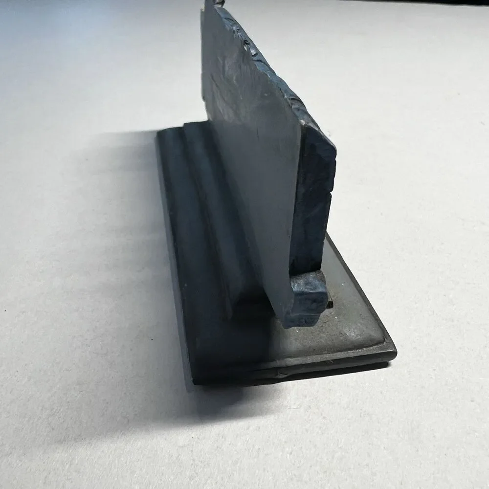 Vintage Lionel Trains Santa Fe 167 Locomotive Bookend Letter Holder Desk Piece