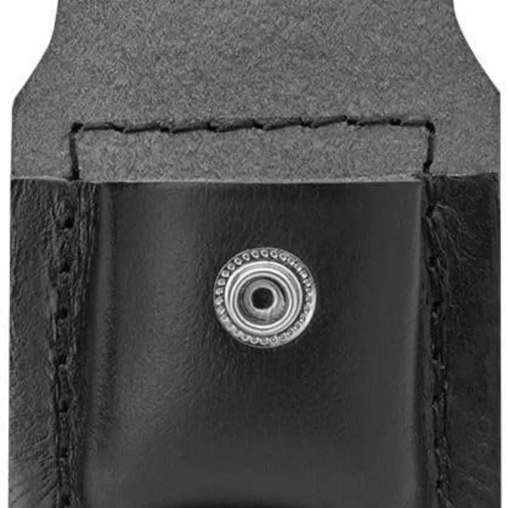 N/A zippo leather