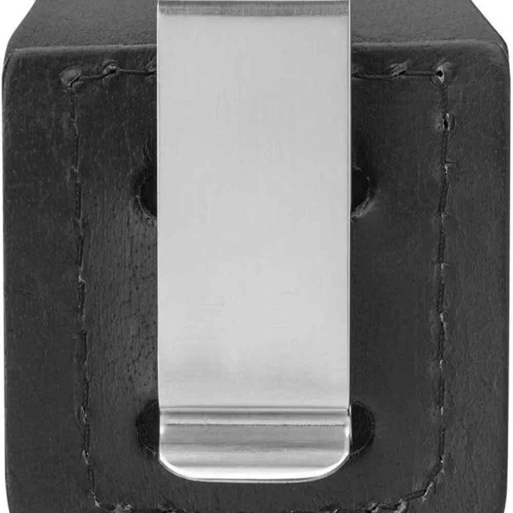 N/A zippo leather