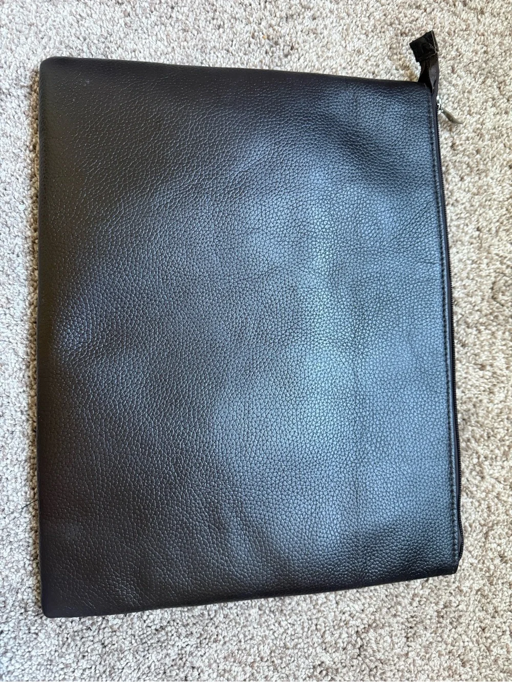 N/A black pebbled