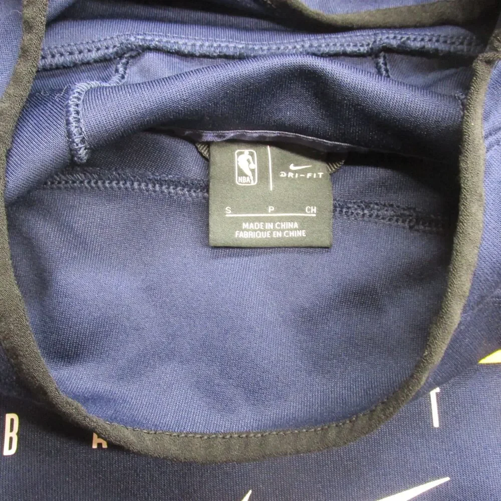 Nike Denver Nuggets Spotlight Pullover Hoodie features a scuba hood Small