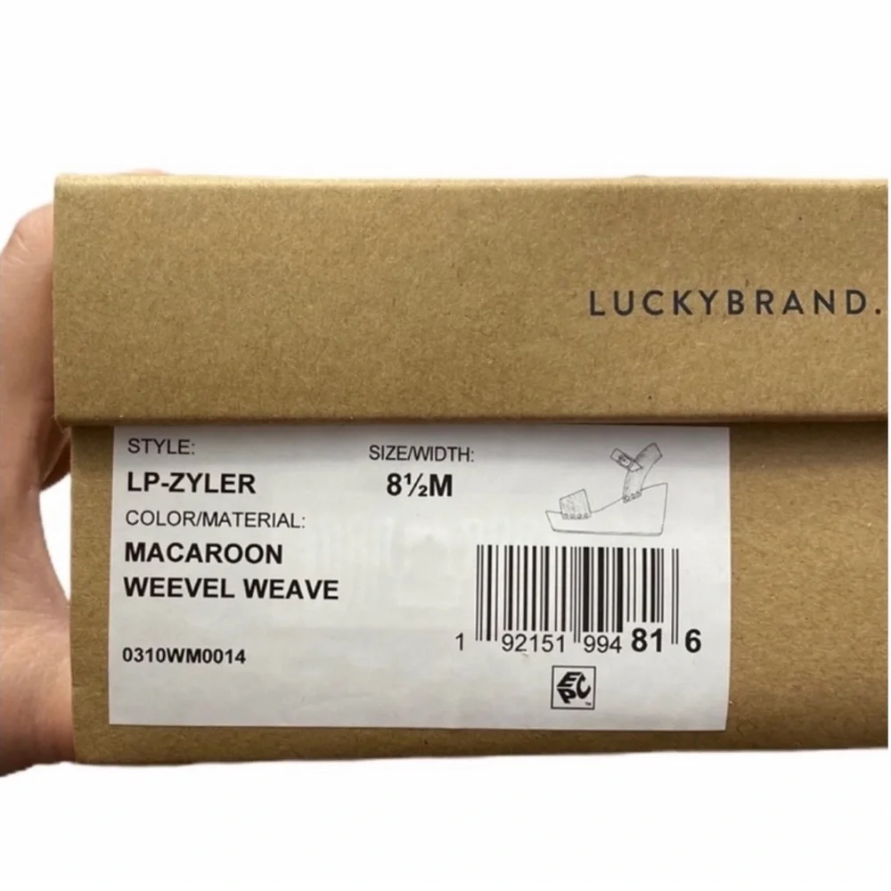 Lucky Brand tan brand