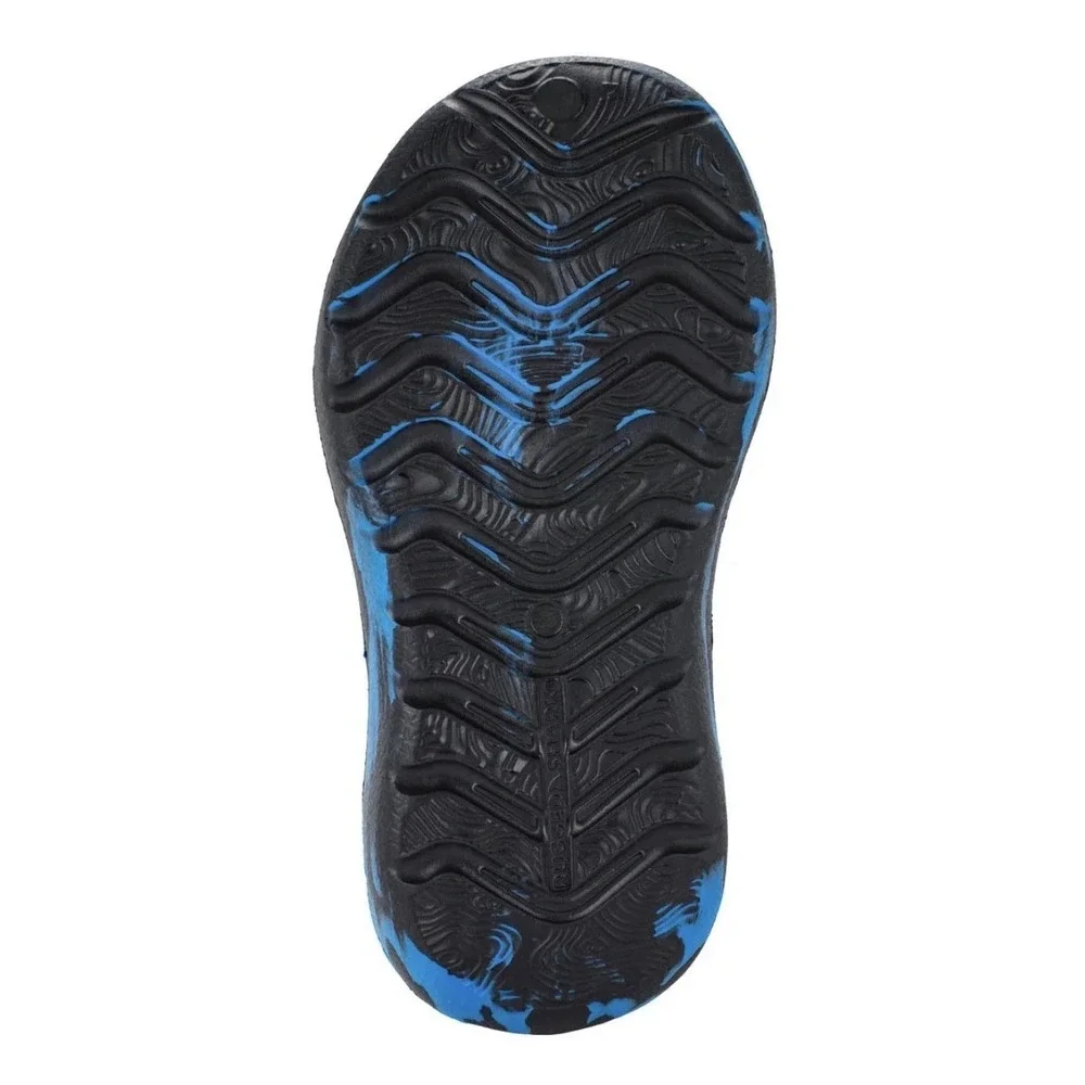 Rugged Shark-Toddler-Size‎ 7-Slip on-Water Sneakers-Blue-Black-NWT