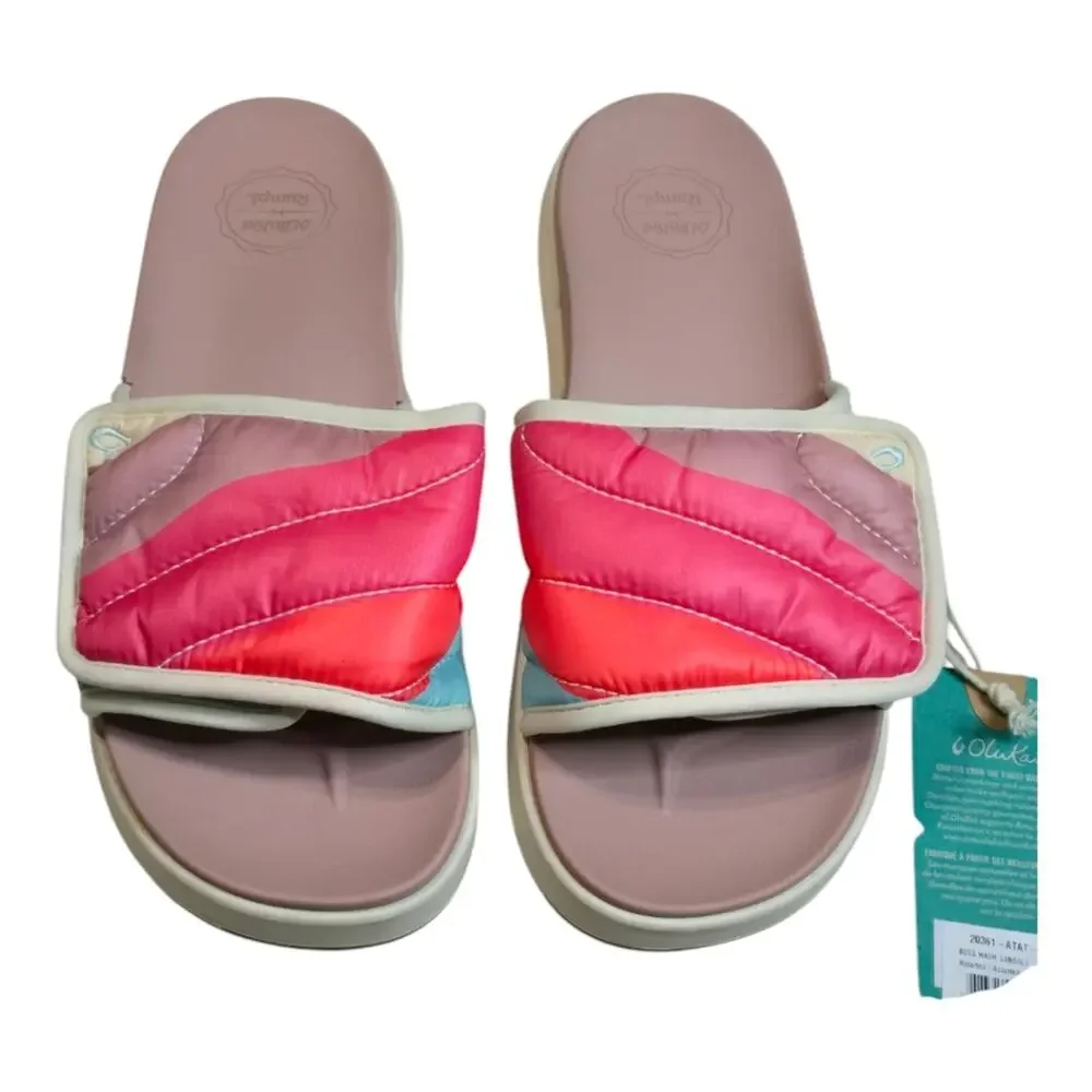OluKai- Nu‘a MINO Slides  ($120 Retail) Size Us Women‎ 11 NEW