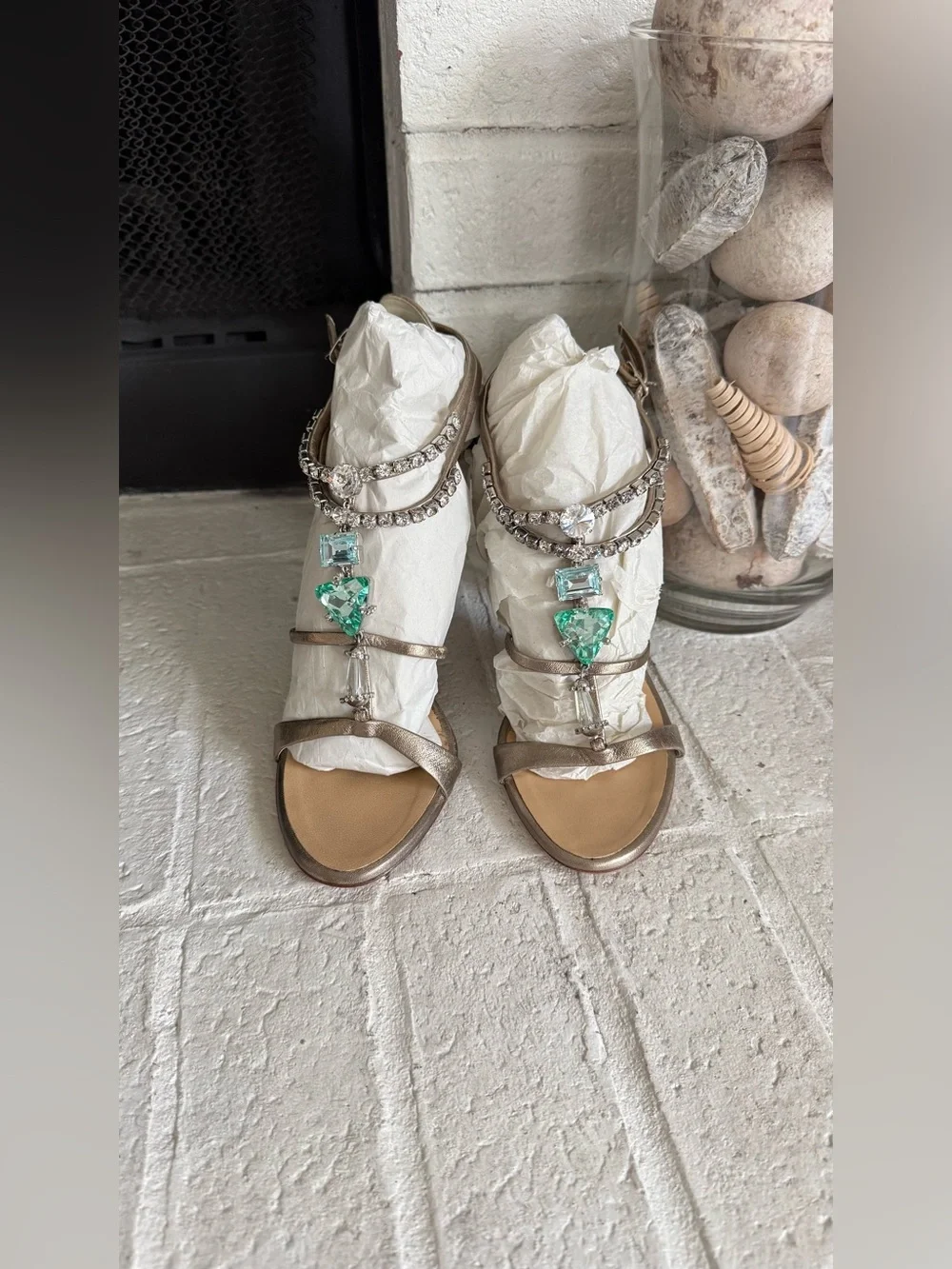 Giuseppe Zanotti worn use signature