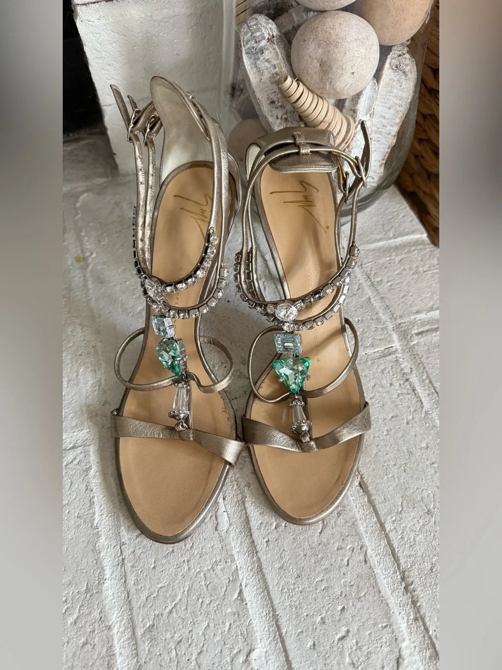 Giuseppe Zanotti make giuseppe rainbow