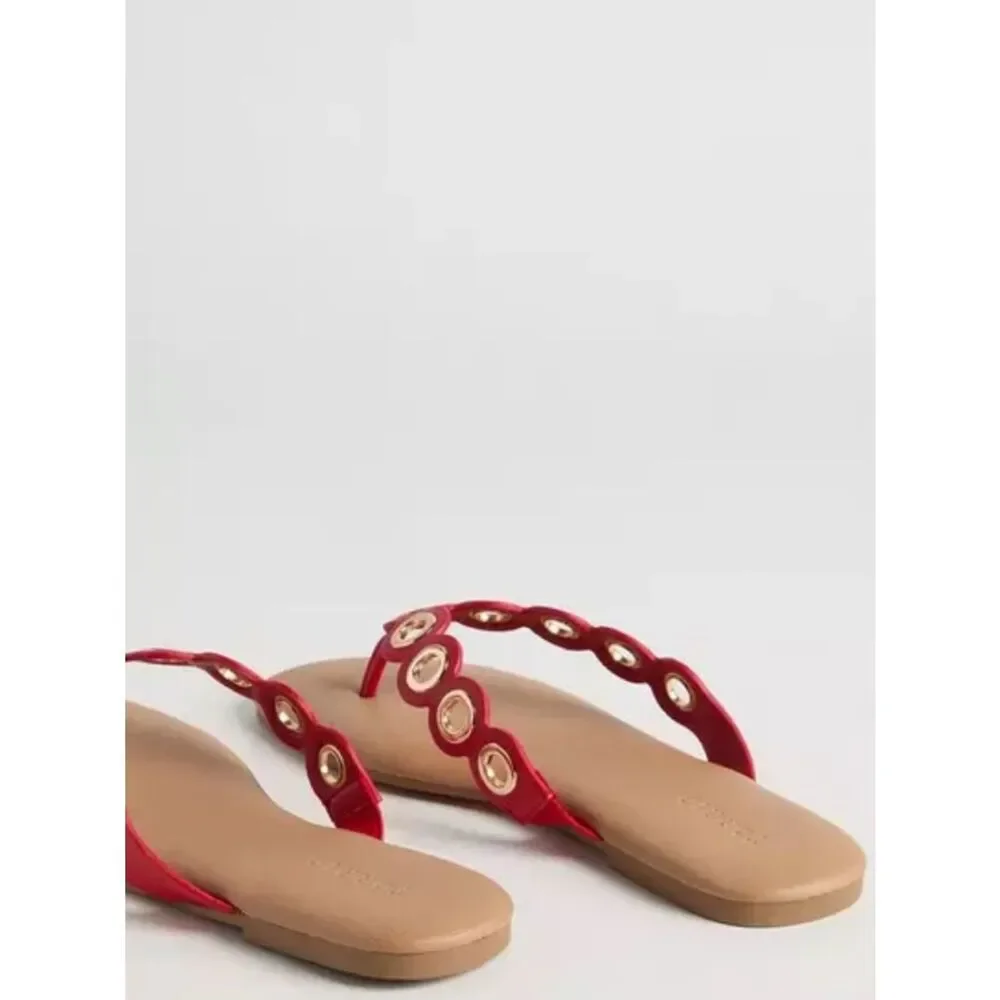 torrid stylish red