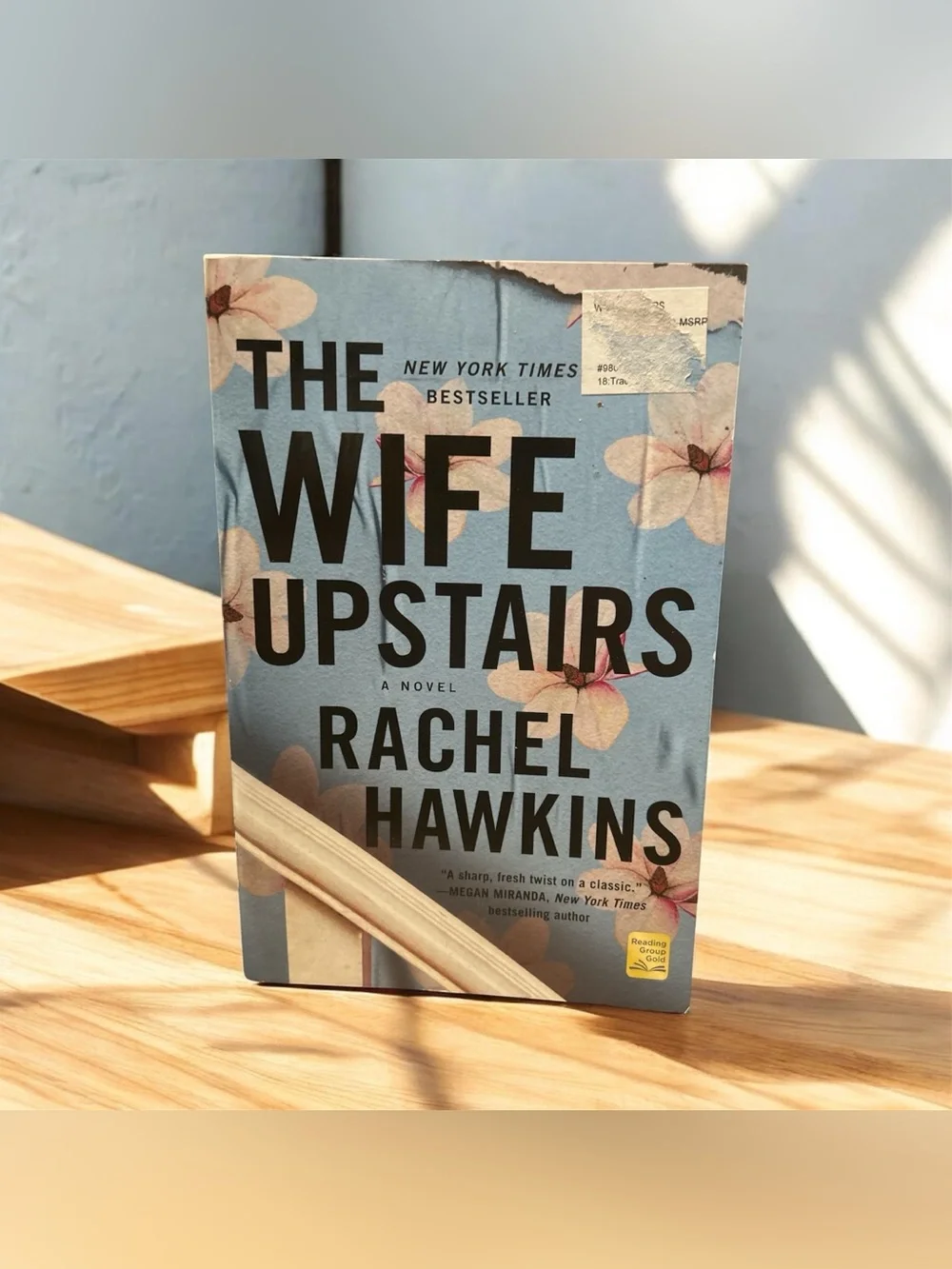 Fictional Suspense- The Wife Upstairs by Rachel Hawkins- Such a good read
