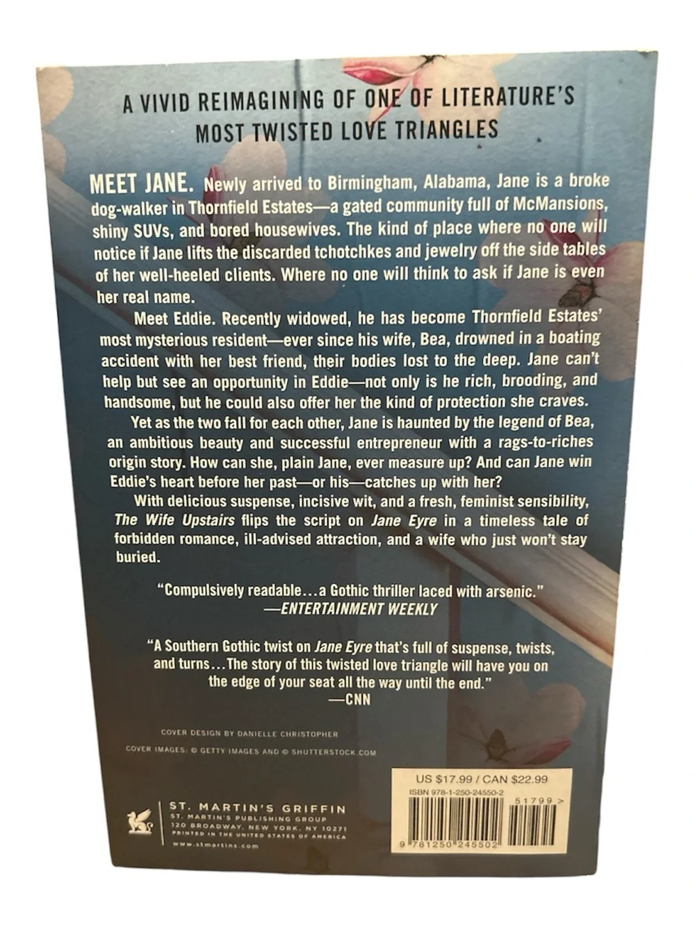 Fictional Suspense- The Wife Upstairs by Rachel Hawkins- Such a good read