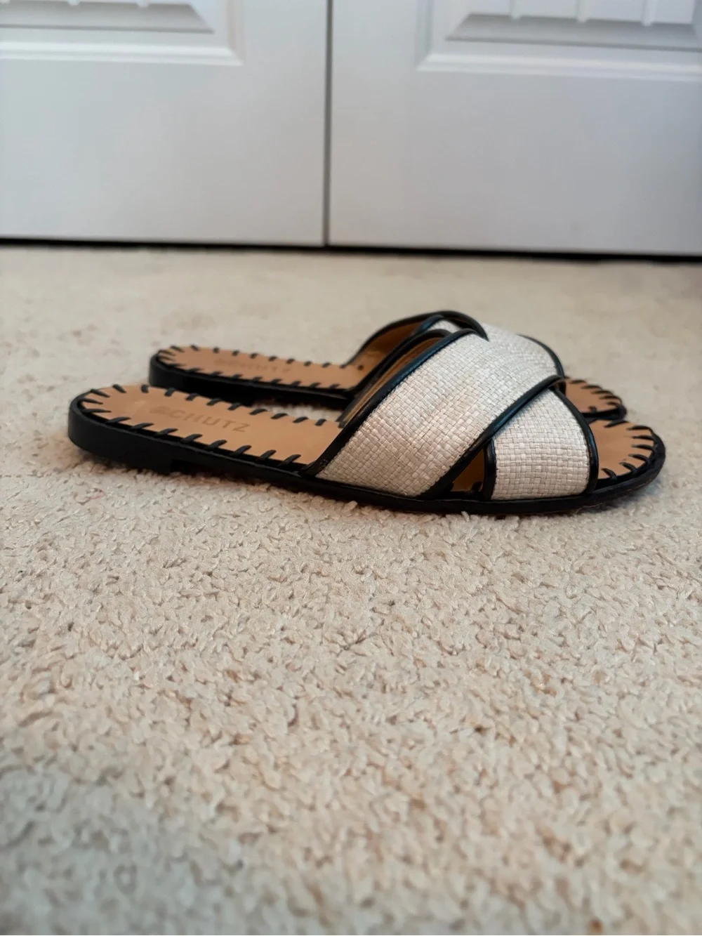 SCHUTZ re edge slip