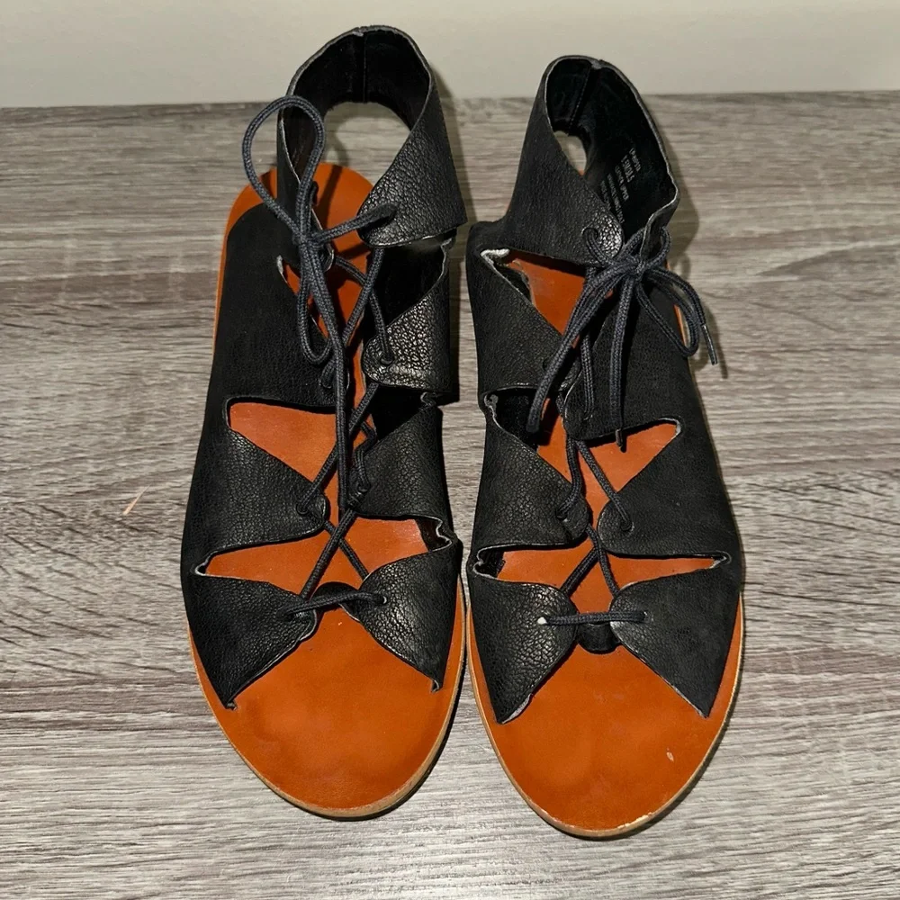 Lucky‎ Brand Hipsta Black Sandals