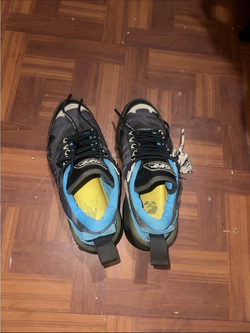 Off-White chunky sneakers
