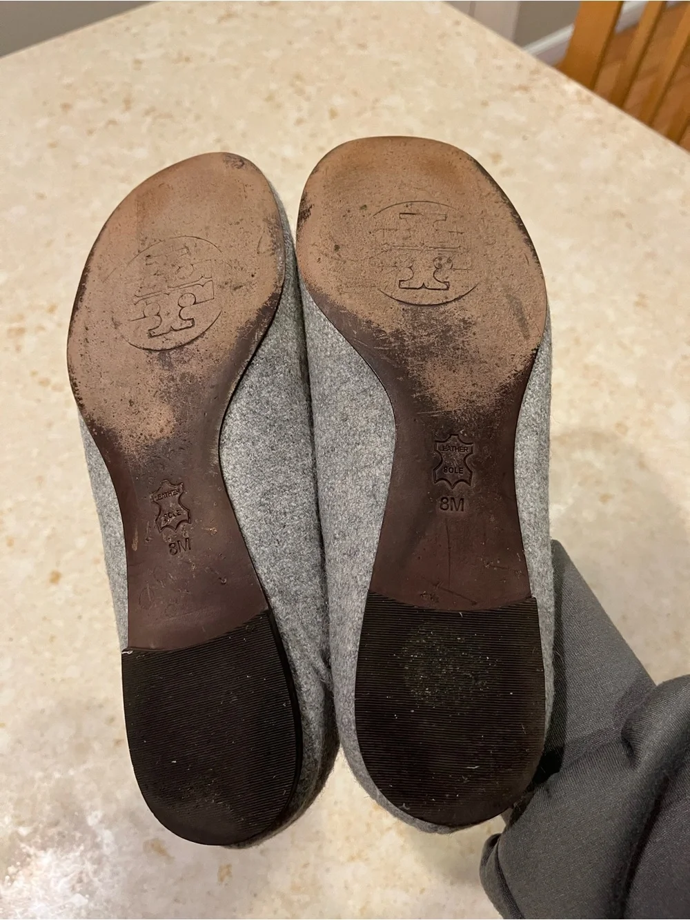 Tory Burch classic metal