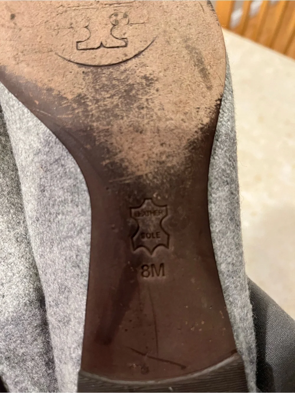 Tory Burch classic round flats