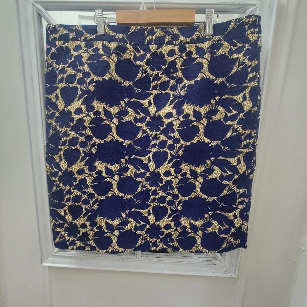 J. Crew jcrew brocade