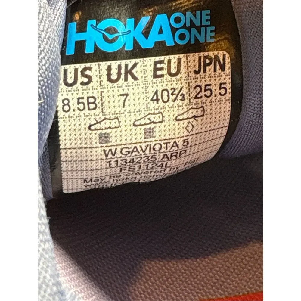 Hoka one gaviota