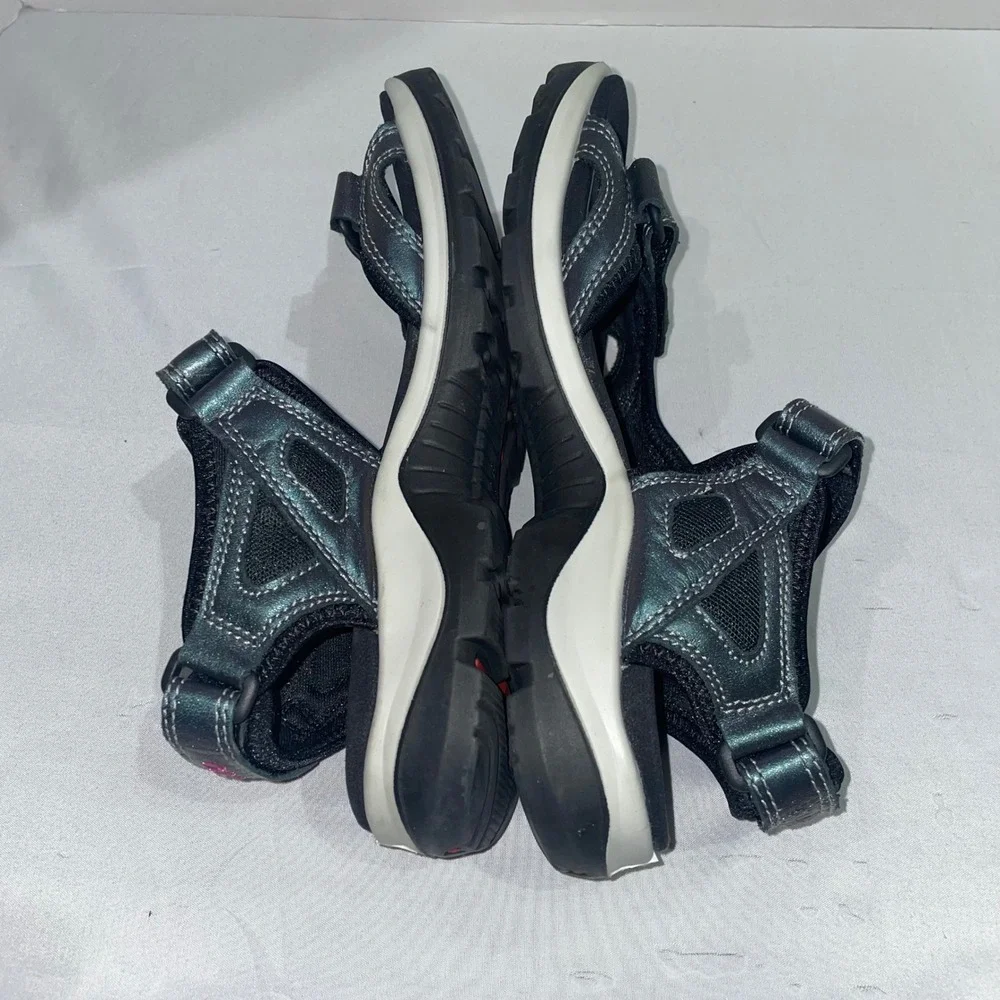 Ecco breathable straps