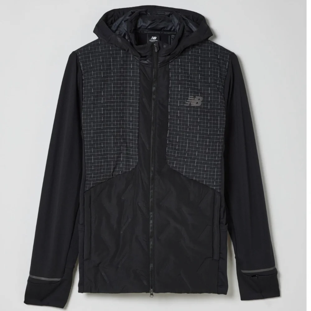 New Balance Men's Impact Run Luminous Heat Jacket
