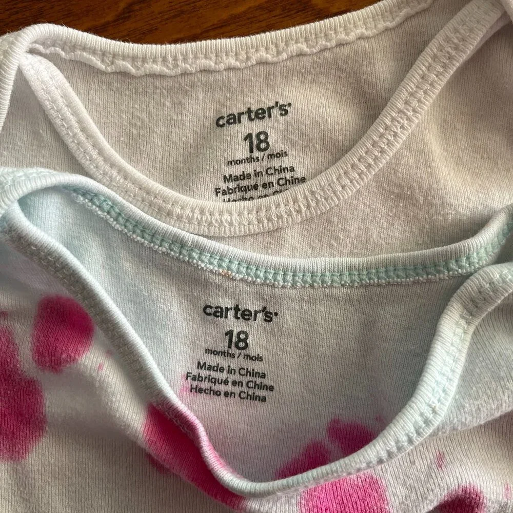 Carters set two