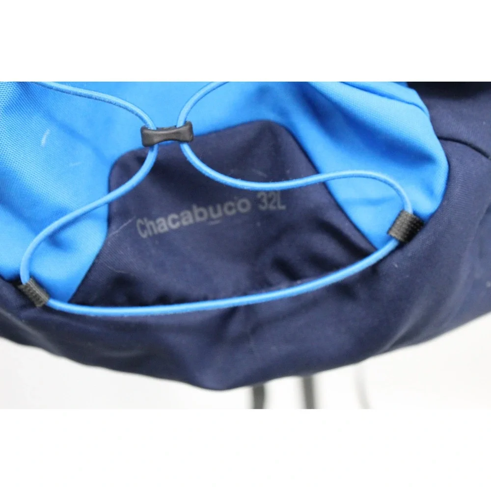 Patagonia Chacabuco 32L Backpack Blue Navy Hiking Travel Daypack Laptop Bag