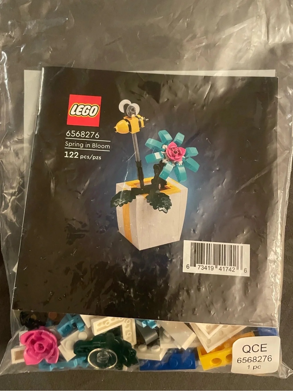 Lego sealed barnes bloom