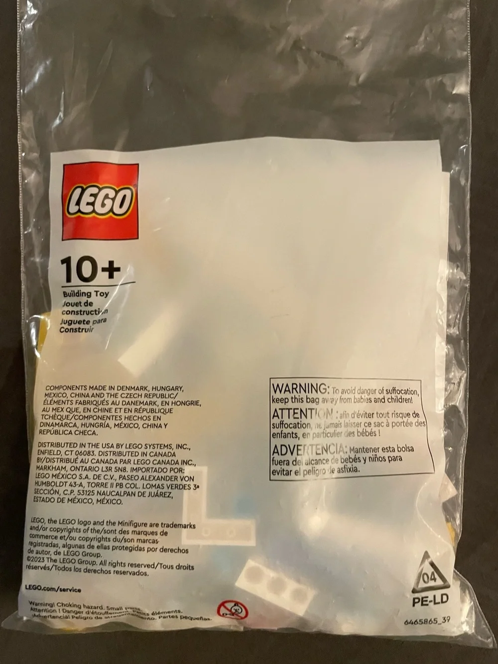 Lego spring polybag 6643894