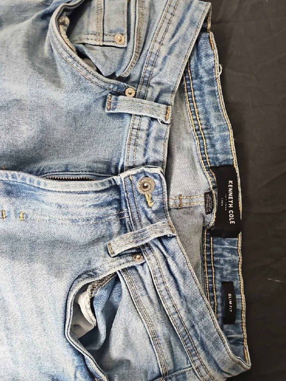 Kenneth Cole slim fit