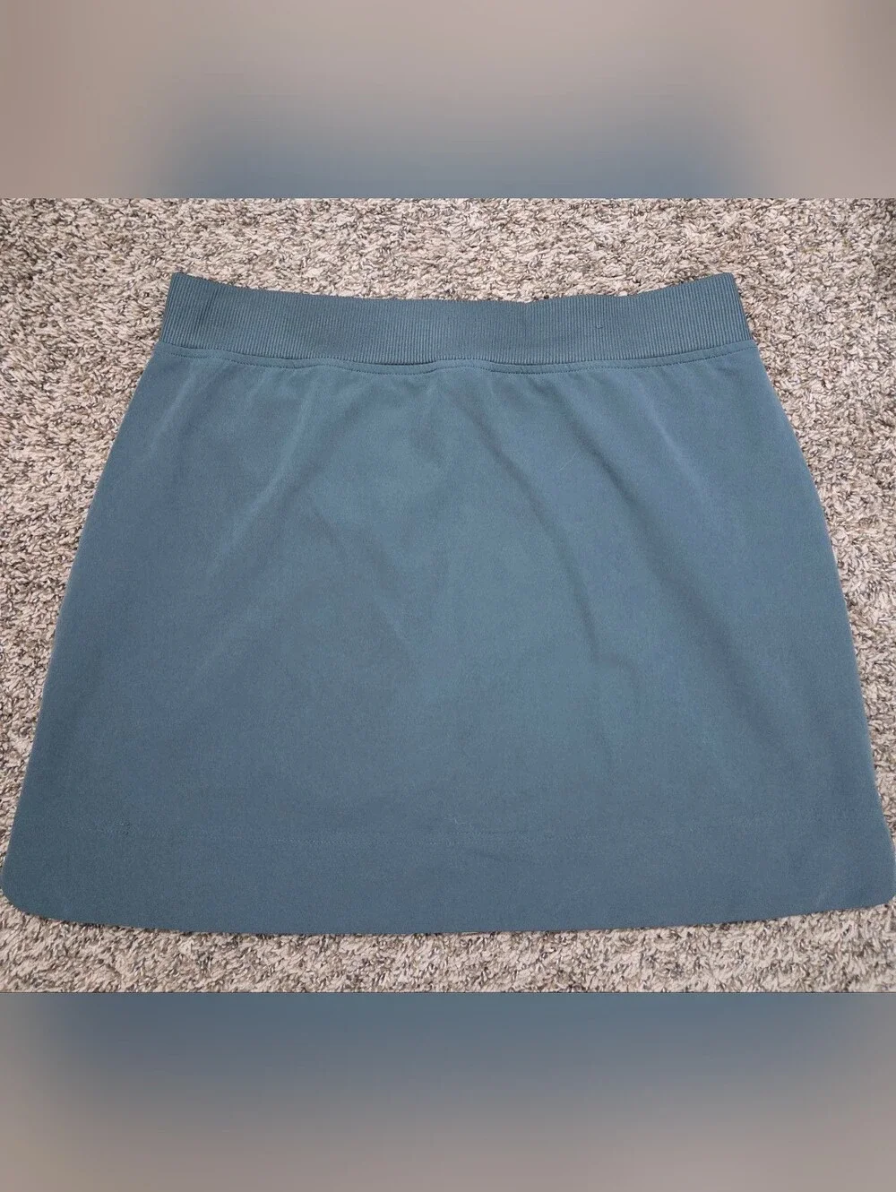 32 Degrees Teal Blue Athletic Skort with Stretch Waistband