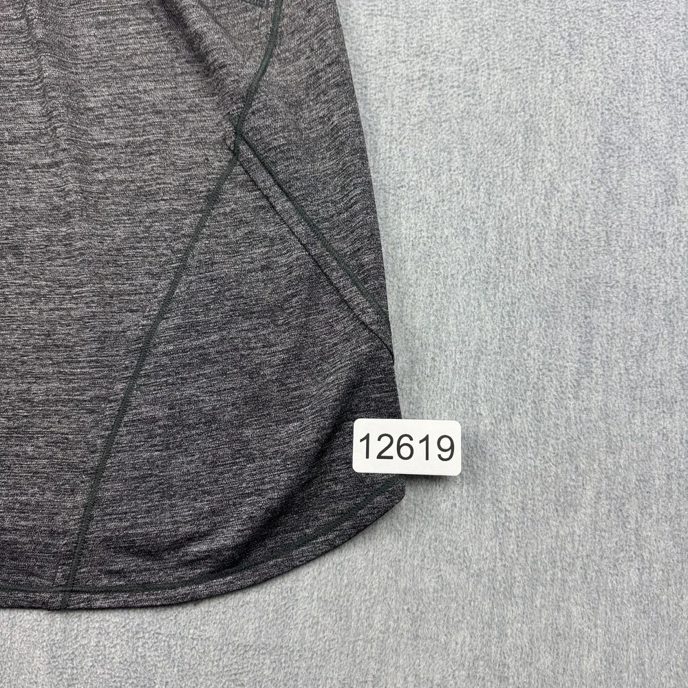 Lululemon Tank Top Womens 10 Heathered Gray In A Cinch‎ Sleeveless Athletic Gym