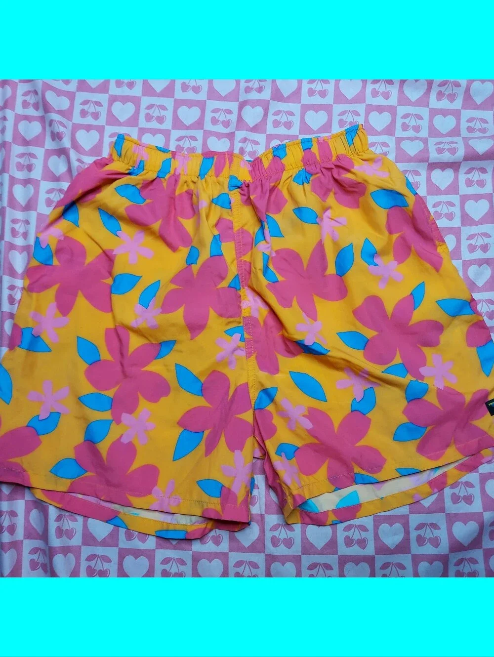 LL Bean Floral Shorts