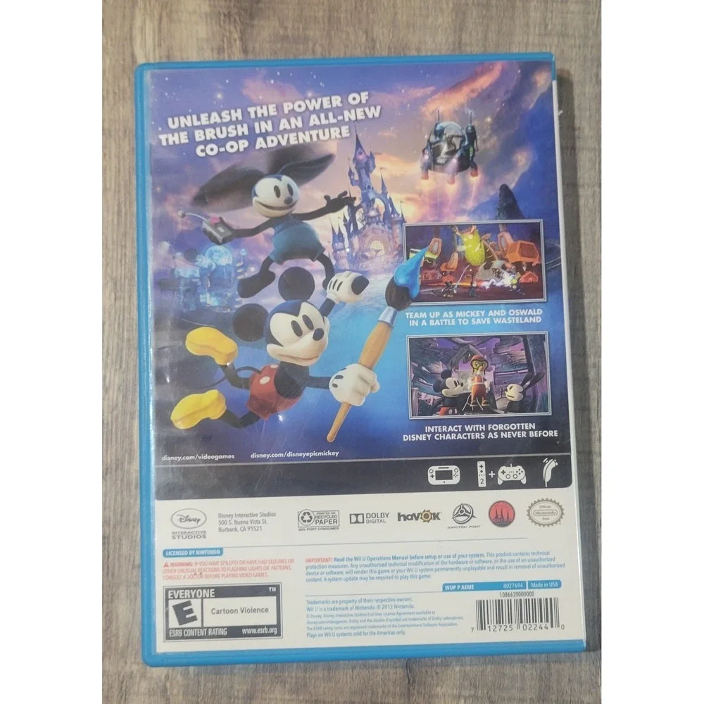 N/A disney epic