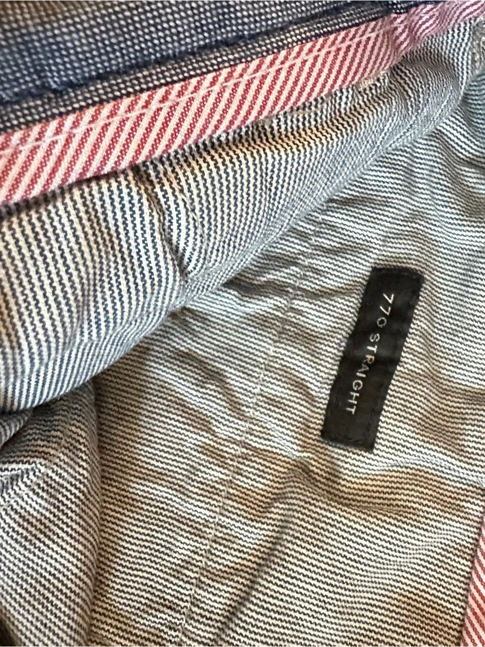 J. Crew tan chino