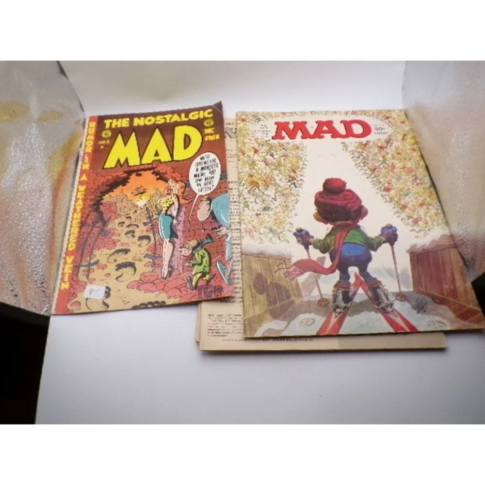 MAD Magazine delve into