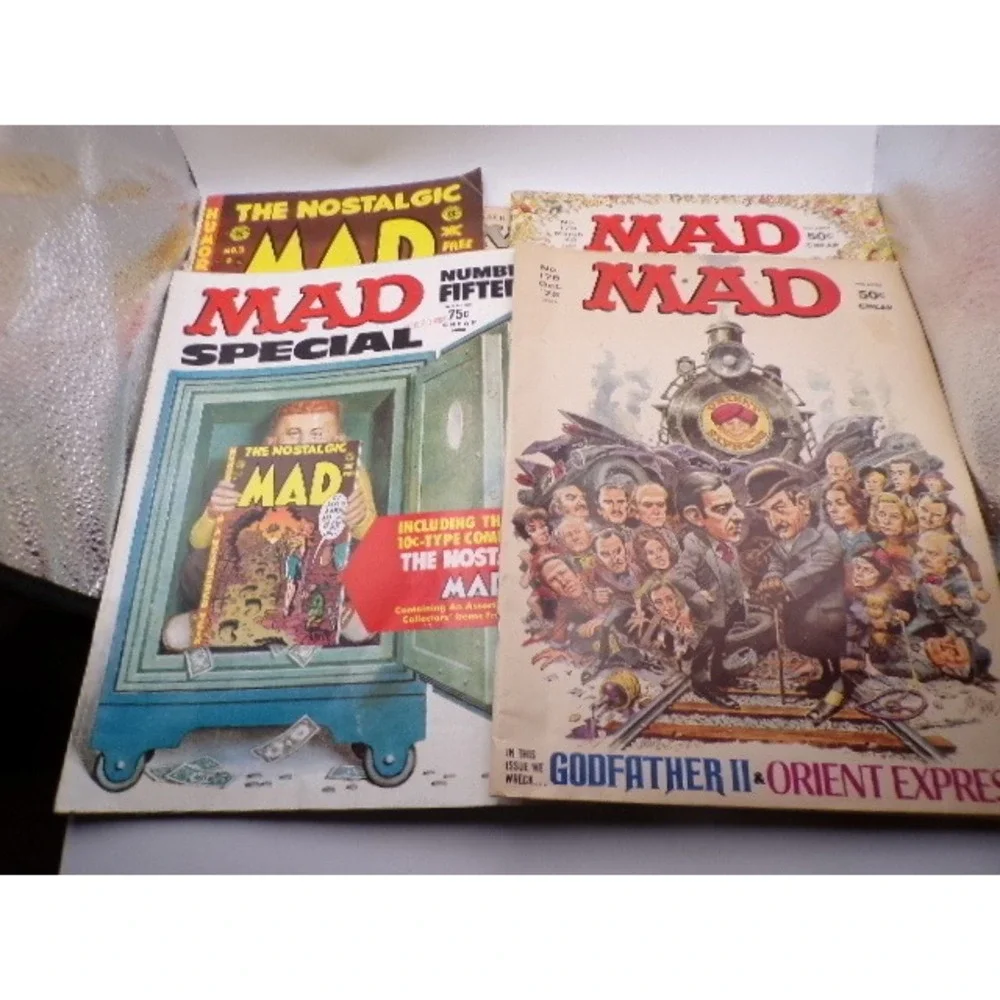MAD Magazine delve into