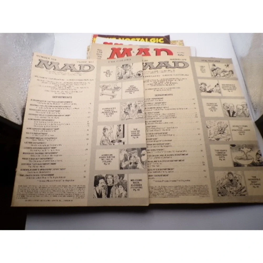 MAD Magazine delve into