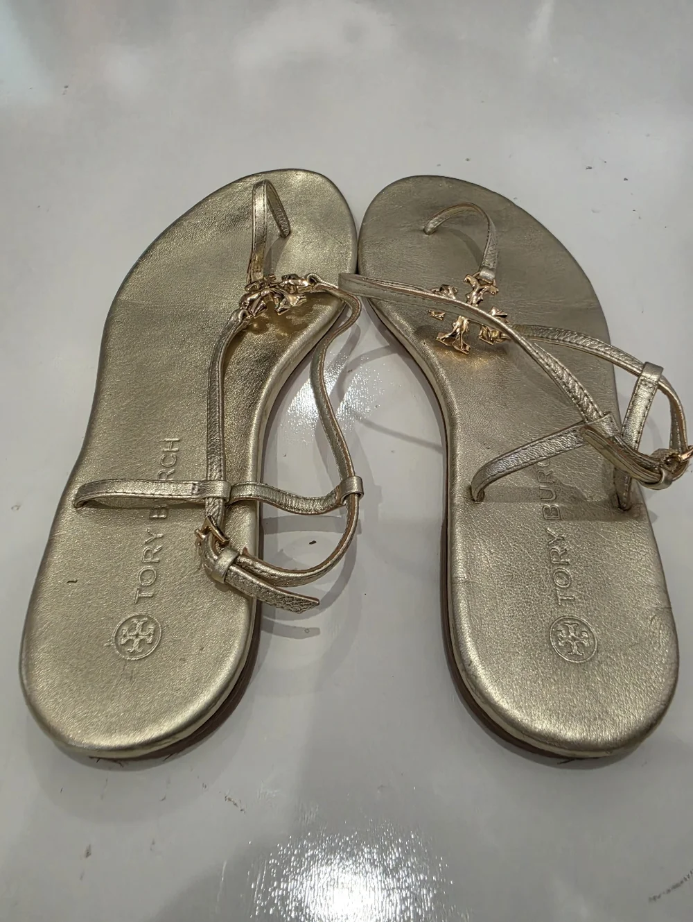 Tory Burch flaws looks or
