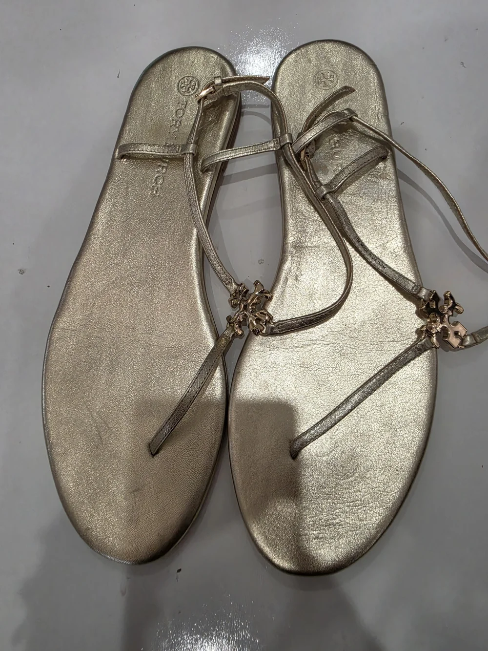 Tory Burch design gold