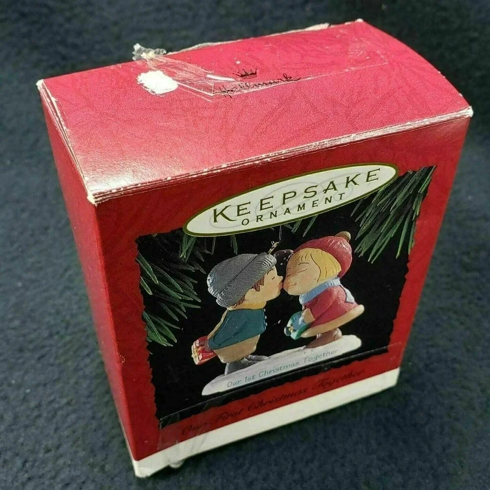 Hallmark ornament our