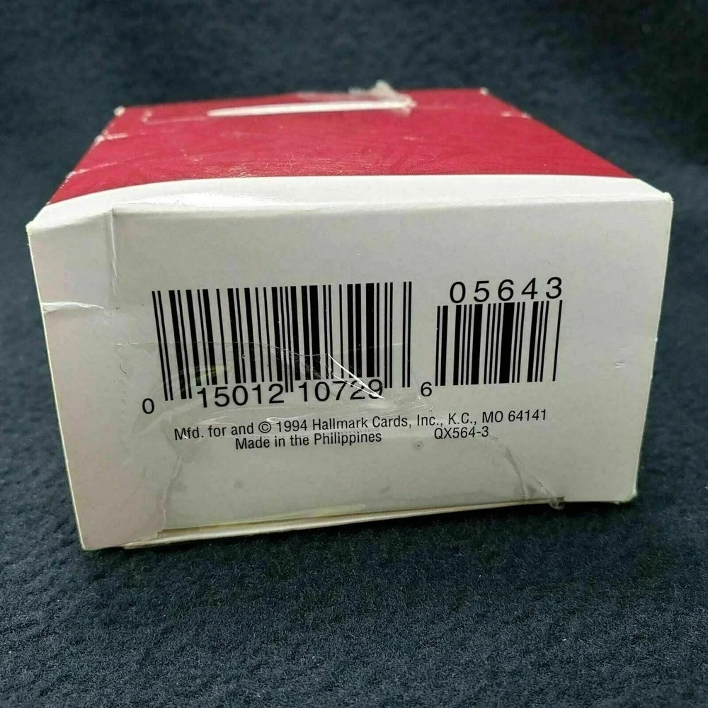 Hallmark ornament our