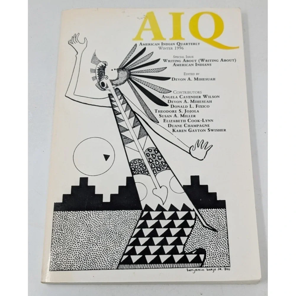 The American Indian Quarterly Journal Winter 1996‎ Native American History Art