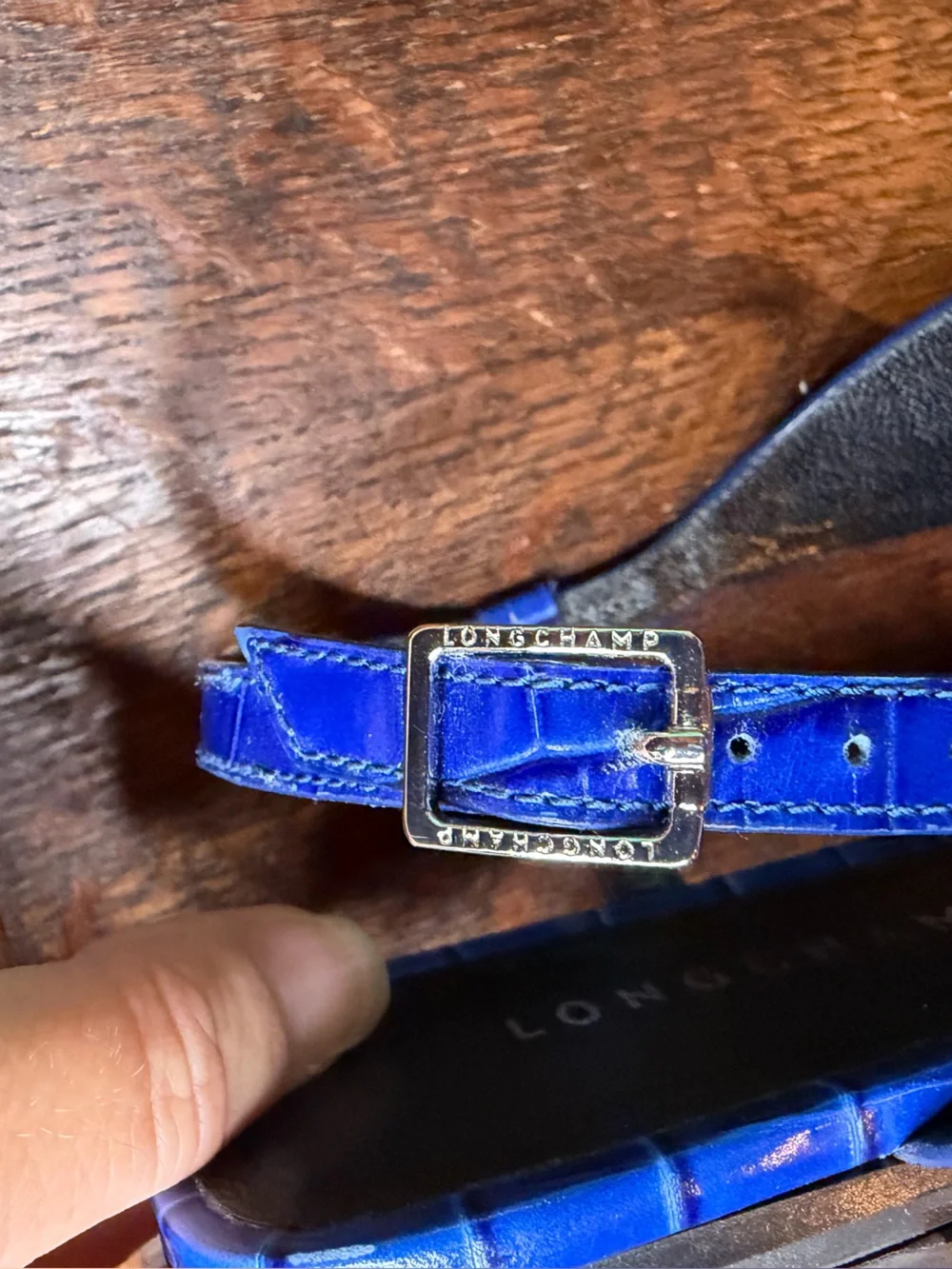 Longchamp sandals strap offering