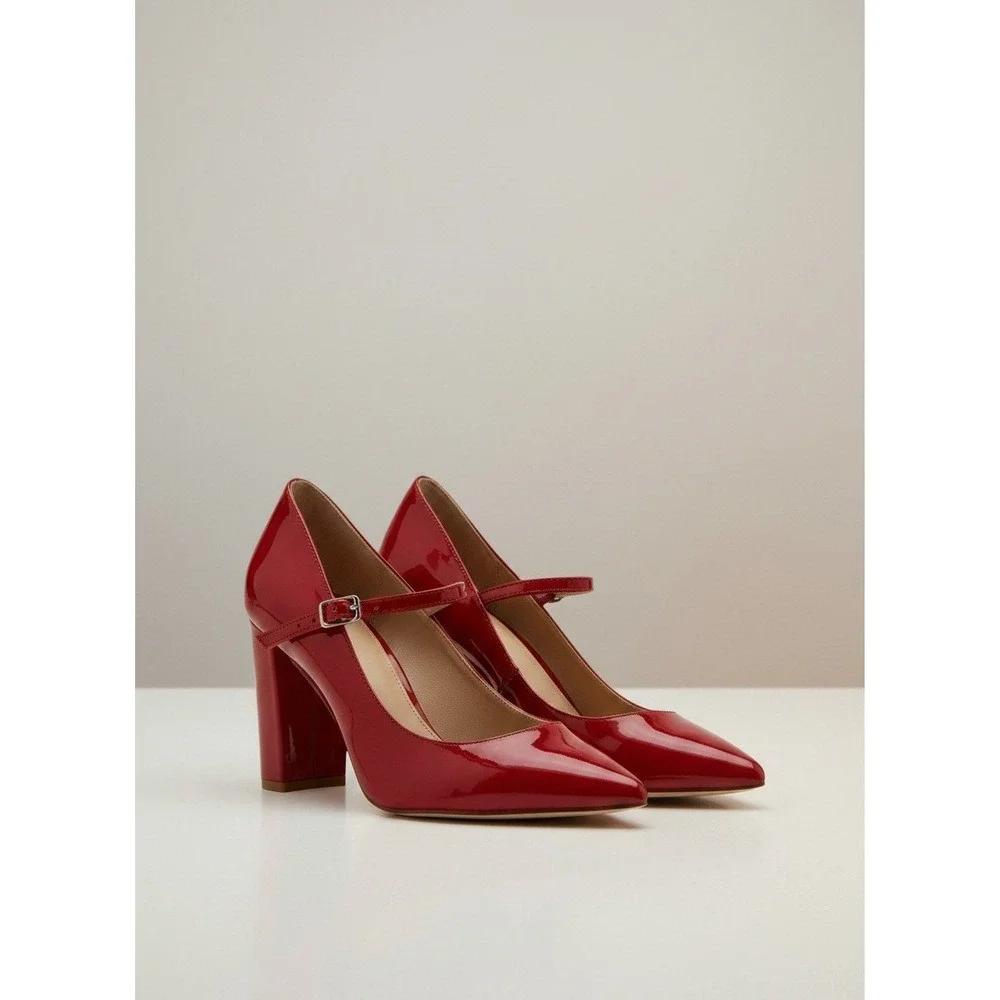 Steve Madden Malena Red Sandals -‎ Women's Size 7.5 - NIB