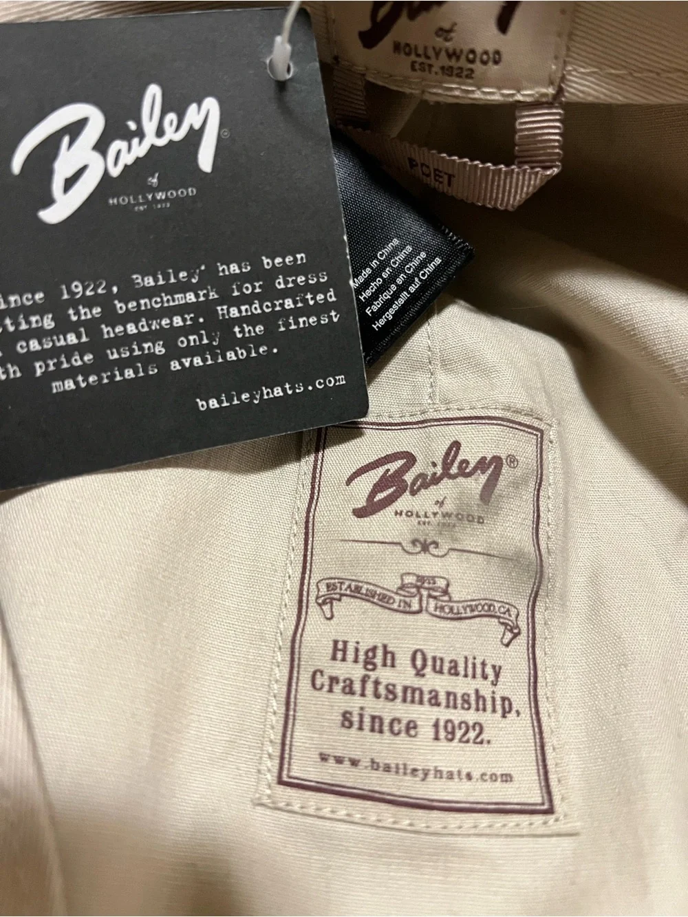 Bailey Of Hollywood free natural
