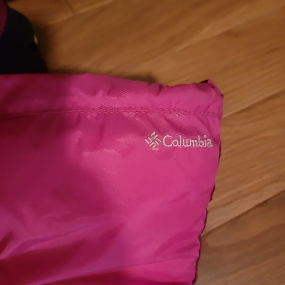 Columbia Powderbug Forty Youth Pink Waterproof Winter Kids Boots size 3 NWT