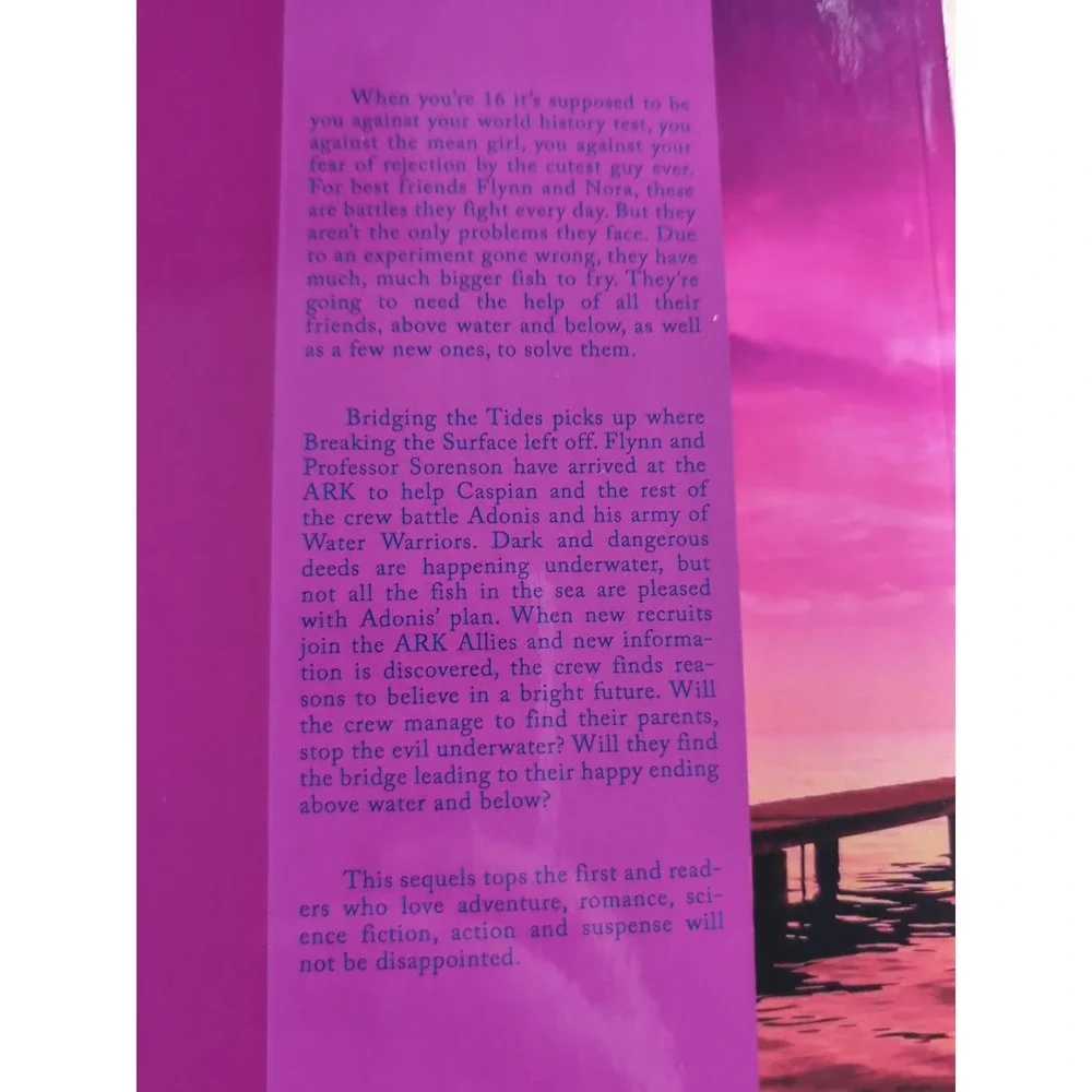 Bridging the Tides by Amanda Zieba‎ (2015, Trade Paperback)