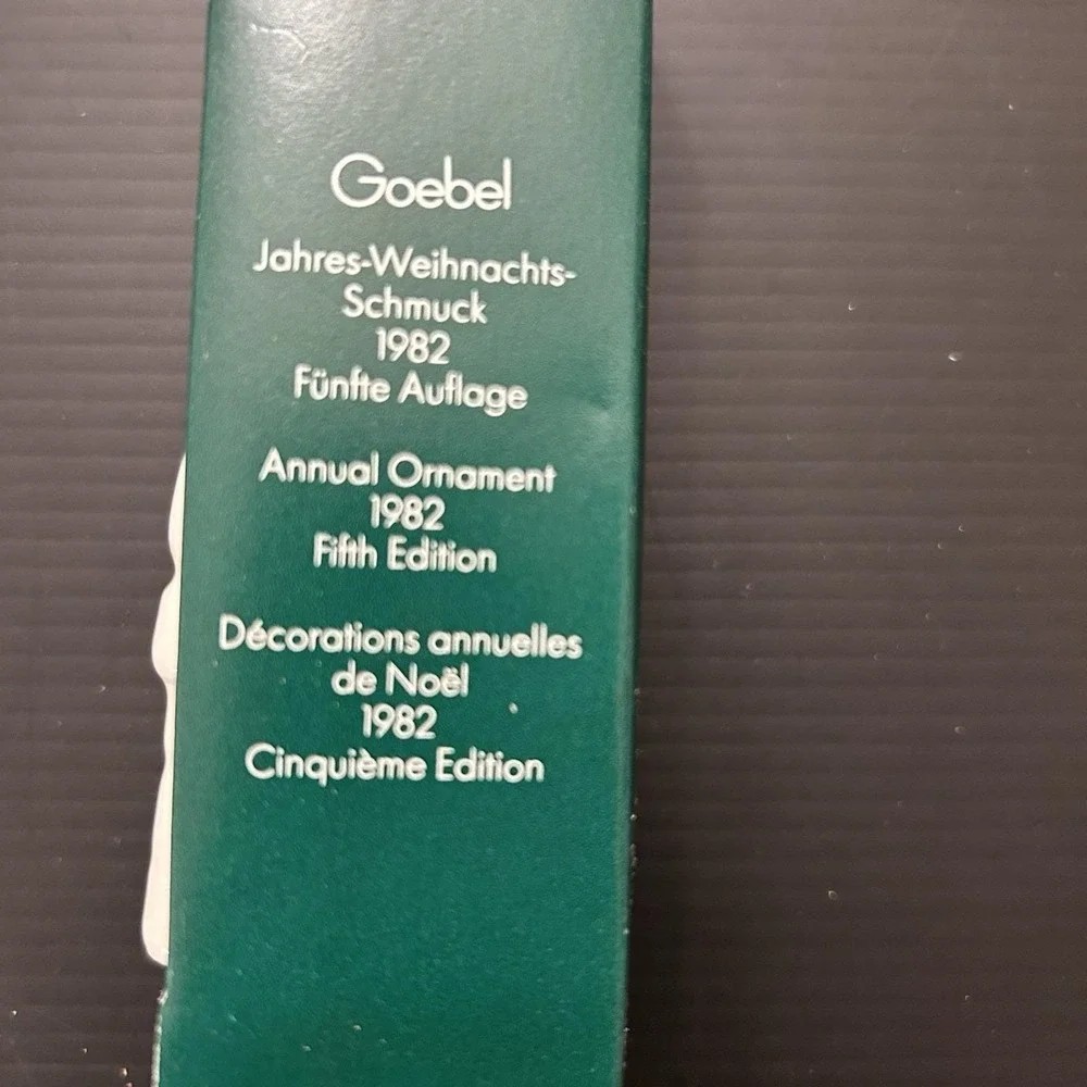 Goebel collectors collectible