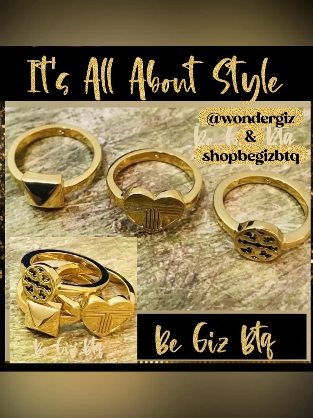 🔥🔥Authentic Designer Ring Ser 7 At Awesome Prices To Buy Now & Save Price Firm