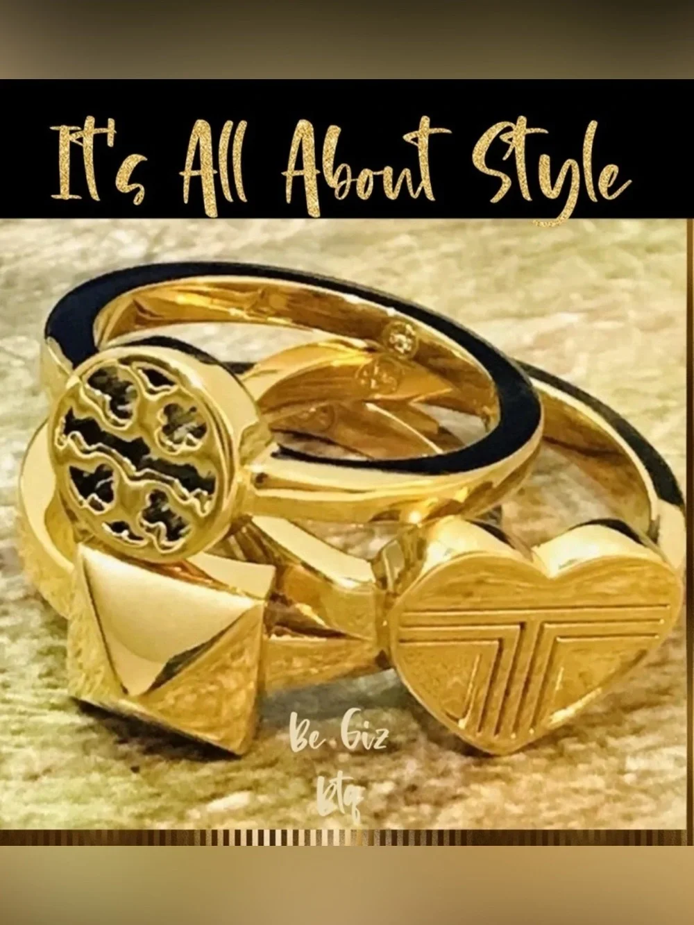 Tory Burch authentic ring